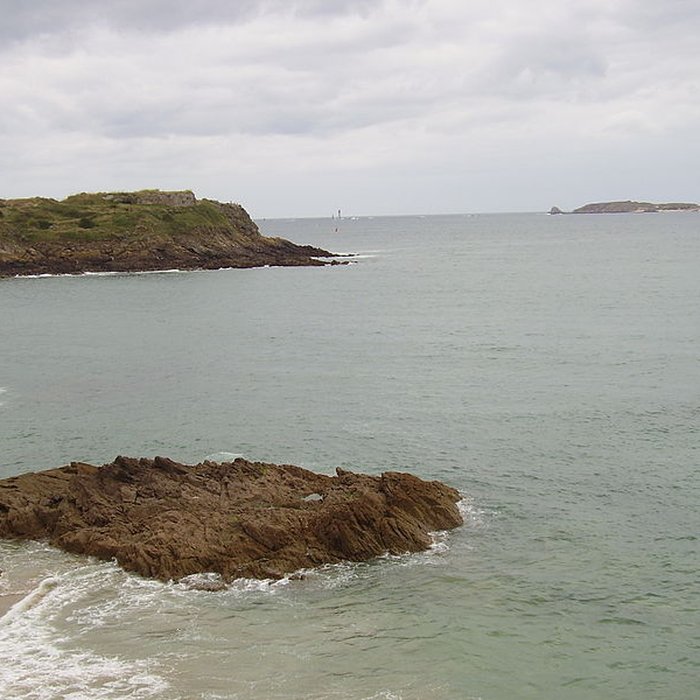 Photo de Tombeau de Chateaubriand à Saint-Malo