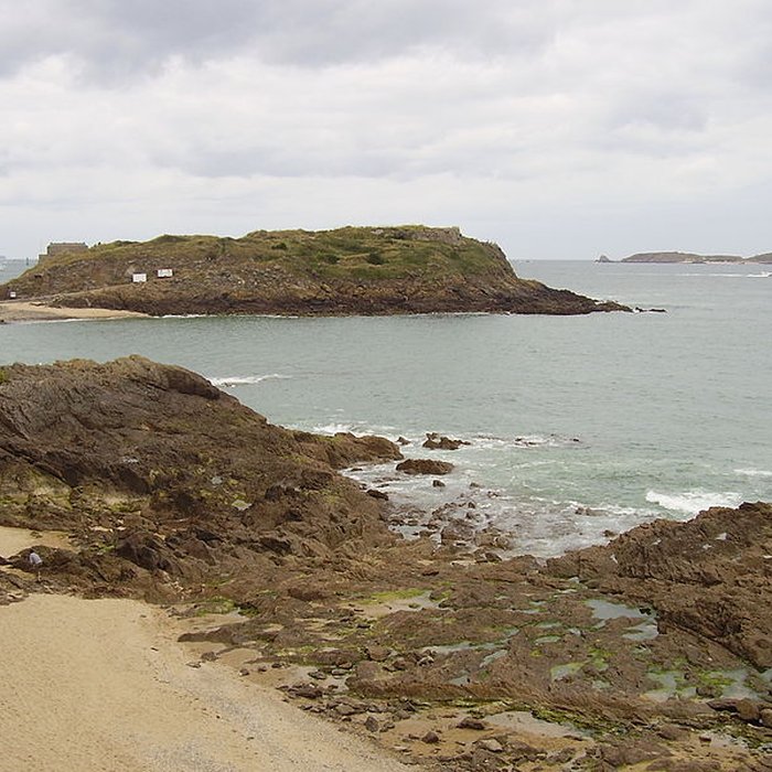 Photo de Tombeau de Chateaubriand à Saint-Malo