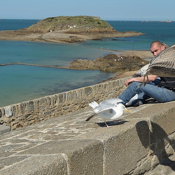 Photo de Tombeau de Chateaubriand à Saint-Malo