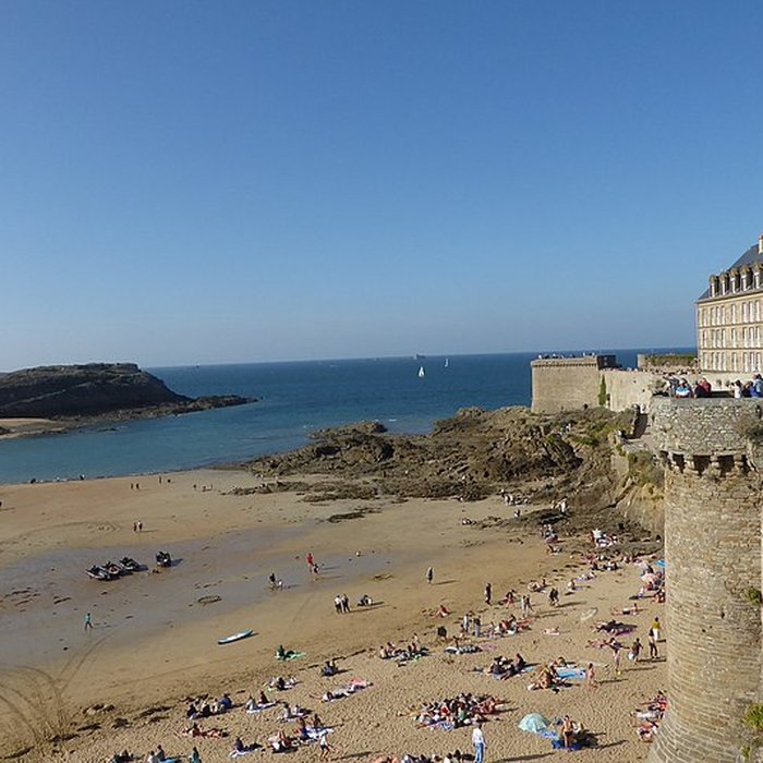 Photo de Tombeau de Chateaubriand à Saint-Malo