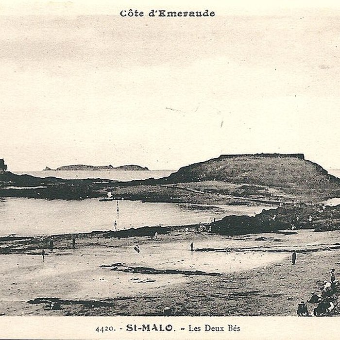 Photo de Tombeau de Chateaubriand à Saint-Malo