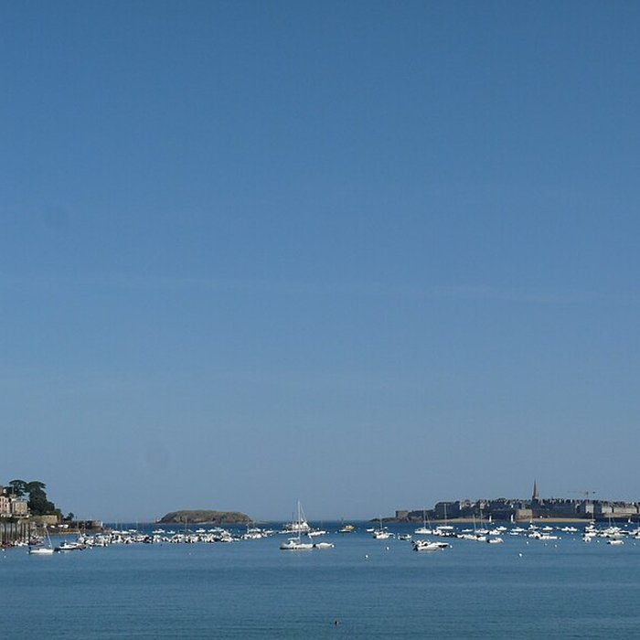 Photo de Tombeau de Chateaubriand à Saint-Malo