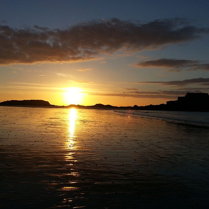 Photo de Tombeau de Chateaubriand à Saint-Malo