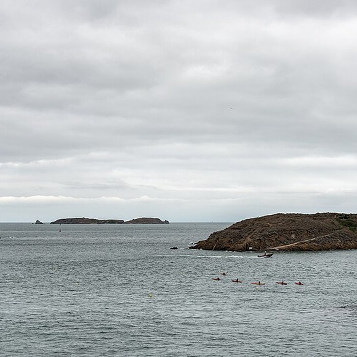 Photo de Tombeau de Chateaubriand à Saint-Malo
