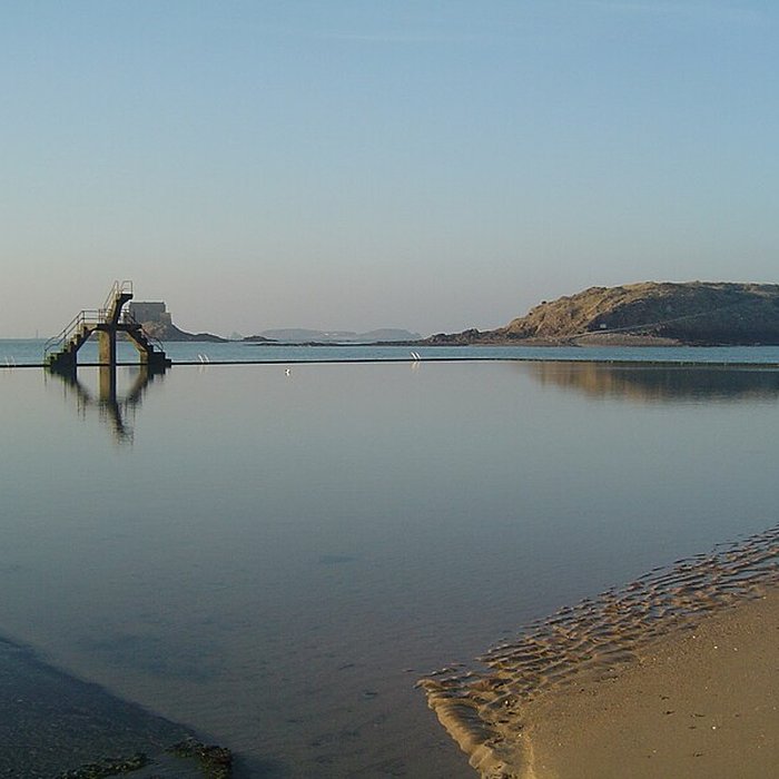 Photo de Tombeau de Chateaubriand à Saint-Malo
