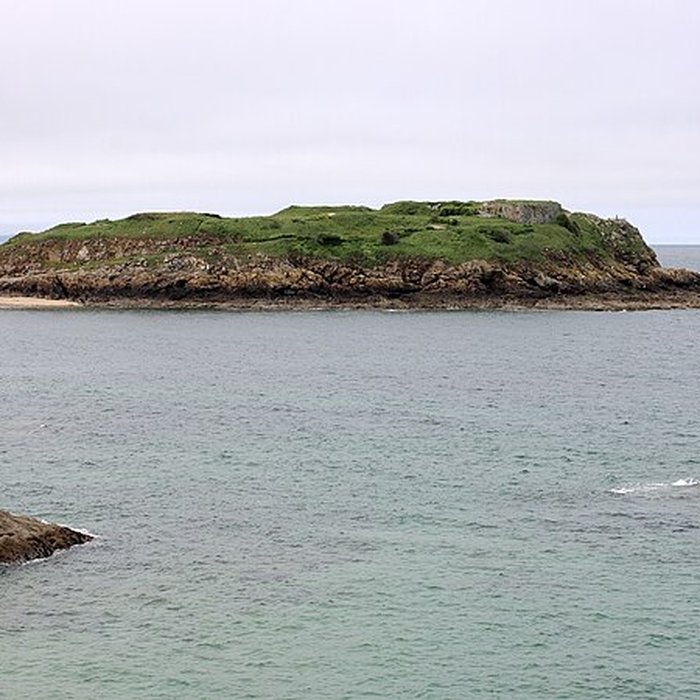 Photo de Tombeau de Chateaubriand à Saint-Malo