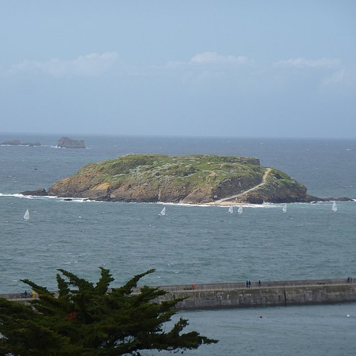 Photo de Tombeau de Chateaubriand à Saint-Malo