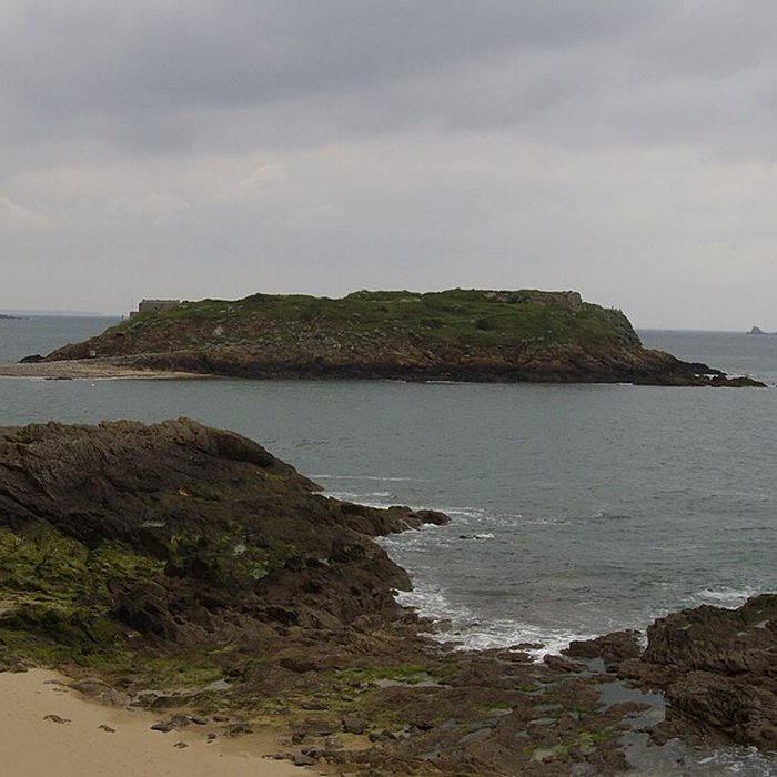 Photo de Tombeau de Chateaubriand à Saint-Malo