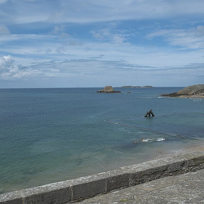 Photo de Tombeau de Chateaubriand à Saint-Malo