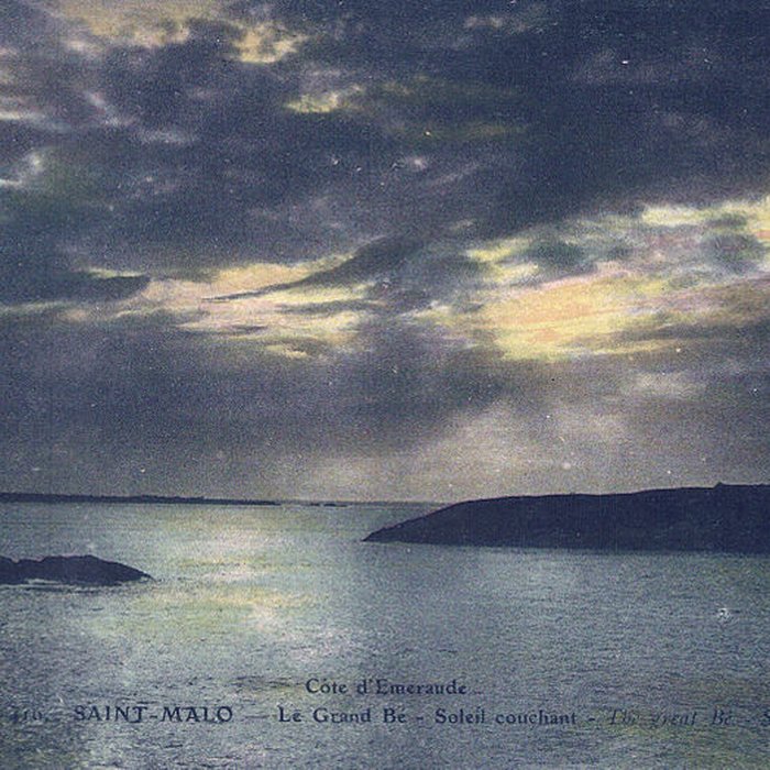 Photo de Tombeau de Chateaubriand à Saint-Malo