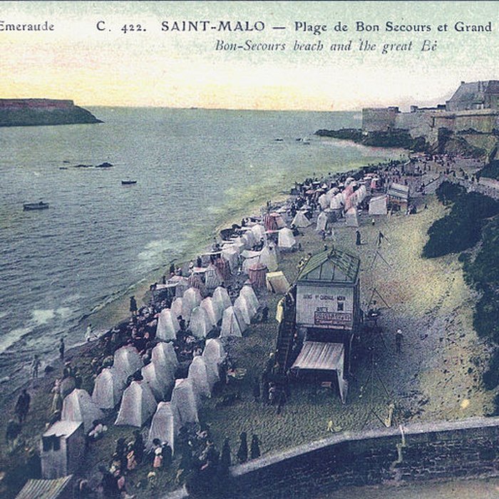 Photo de Tombeau de Chateaubriand à Saint-Malo
