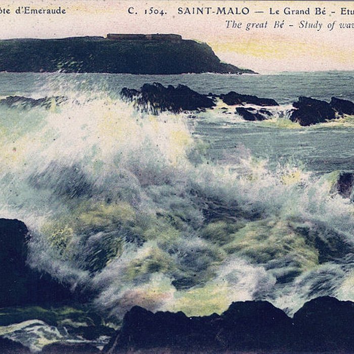 Photo de Tombeau de Chateaubriand à Saint-Malo