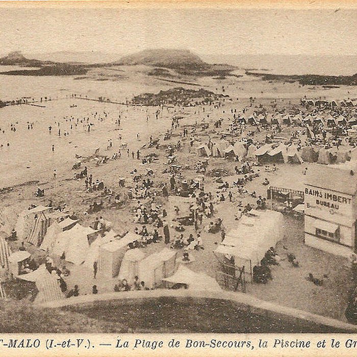 Photo de Tombeau de Chateaubriand à Saint-Malo