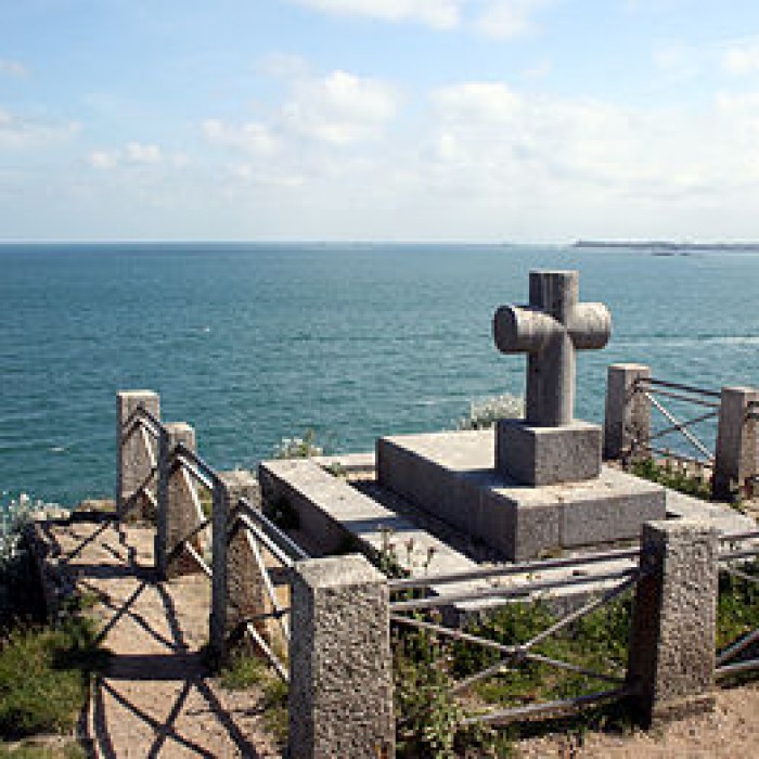 Photo de Tombeau de Chateaubriand à Saint-Malo