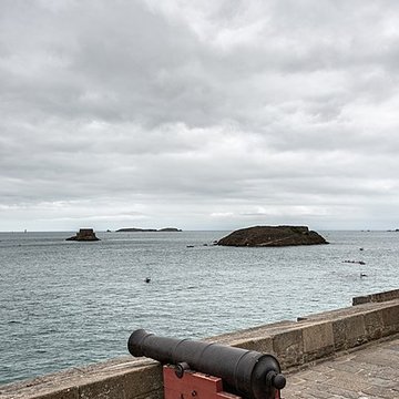 Tombeau de Chateaubriand à Saint-Malo