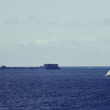 Tombeau de Chateaubriand à Saint-Malo