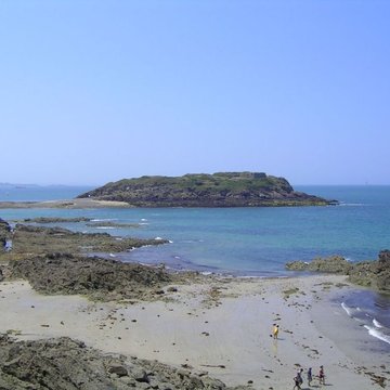 Tombeau de Chateaubriand à Saint-Malo