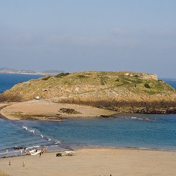 Tombeau de Chateaubriand à Saint-Malo