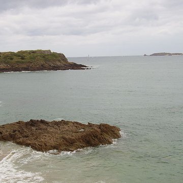Tombeau de Chateaubriand à Saint-Malo