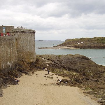 Tombeau de Chateaubriand à Saint-Malo