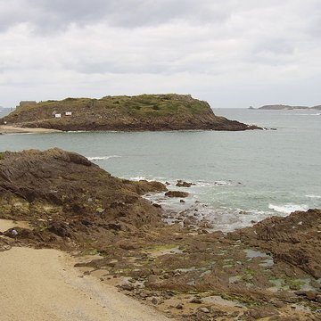 Tombeau de Chateaubriand à Saint-Malo