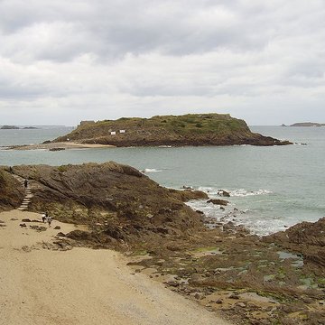 Tombeau de Chateaubriand à Saint-Malo