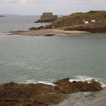 Tombeau de Chateaubriand à Saint-Malo