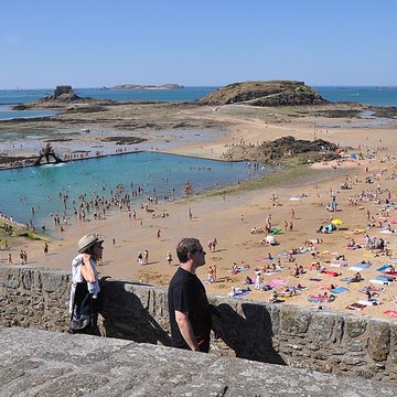 Tombeau de Chateaubriand à Saint-Malo