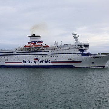 Tombeau de Chateaubriand à Saint-Malo