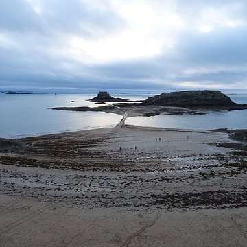 Tombeau de Chateaubriand à Saint-Malo