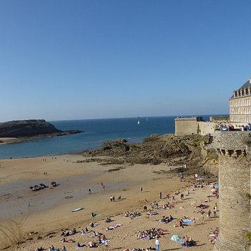Tombeau de Chateaubriand à Saint-Malo