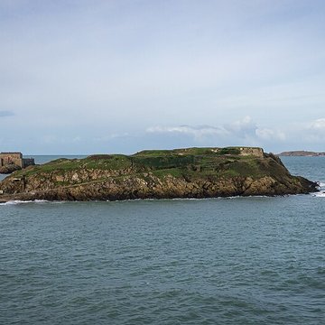 Tombeau de Chateaubriand à Saint-Malo