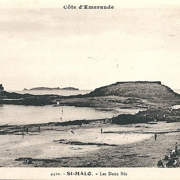 Tombeau de Chateaubriand à Saint-Malo