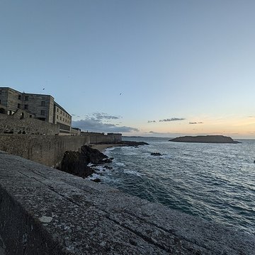 Tombeau de Chateaubriand à Saint-Malo
