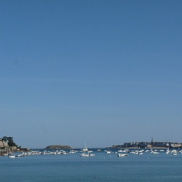 Tombeau de Chateaubriand à Saint-Malo