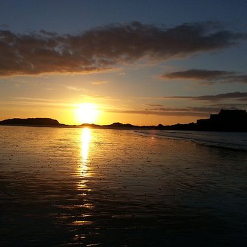 Tombeau de Chateaubriand à Saint-Malo