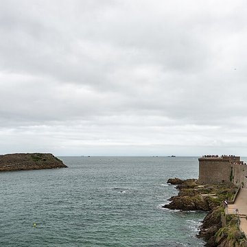 Tombeau de Chateaubriand à Saint-Malo