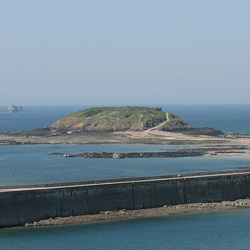 Tombeau de Chateaubriand à Saint-Malo