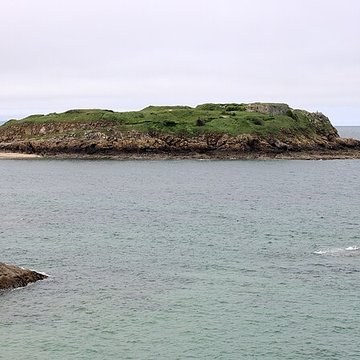 Tombeau de Chateaubriand à Saint-Malo