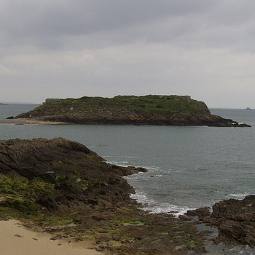 Tombeau de Chateaubriand à Saint-Malo