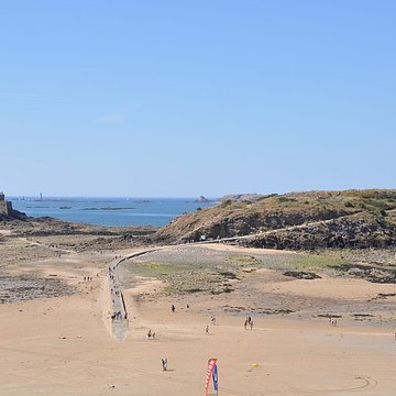 Tombeau de Chateaubriand à Saint-Malo