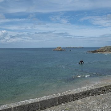 Tombeau de Chateaubriand à Saint-Malo