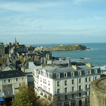 Tombeau de Chateaubriand à Saint-Malo