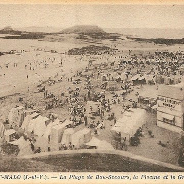Tombeau de Chateaubriand à Saint-Malo