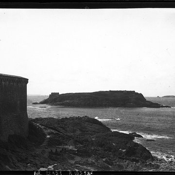 Tombeau de Chateaubriand à Saint-Malo