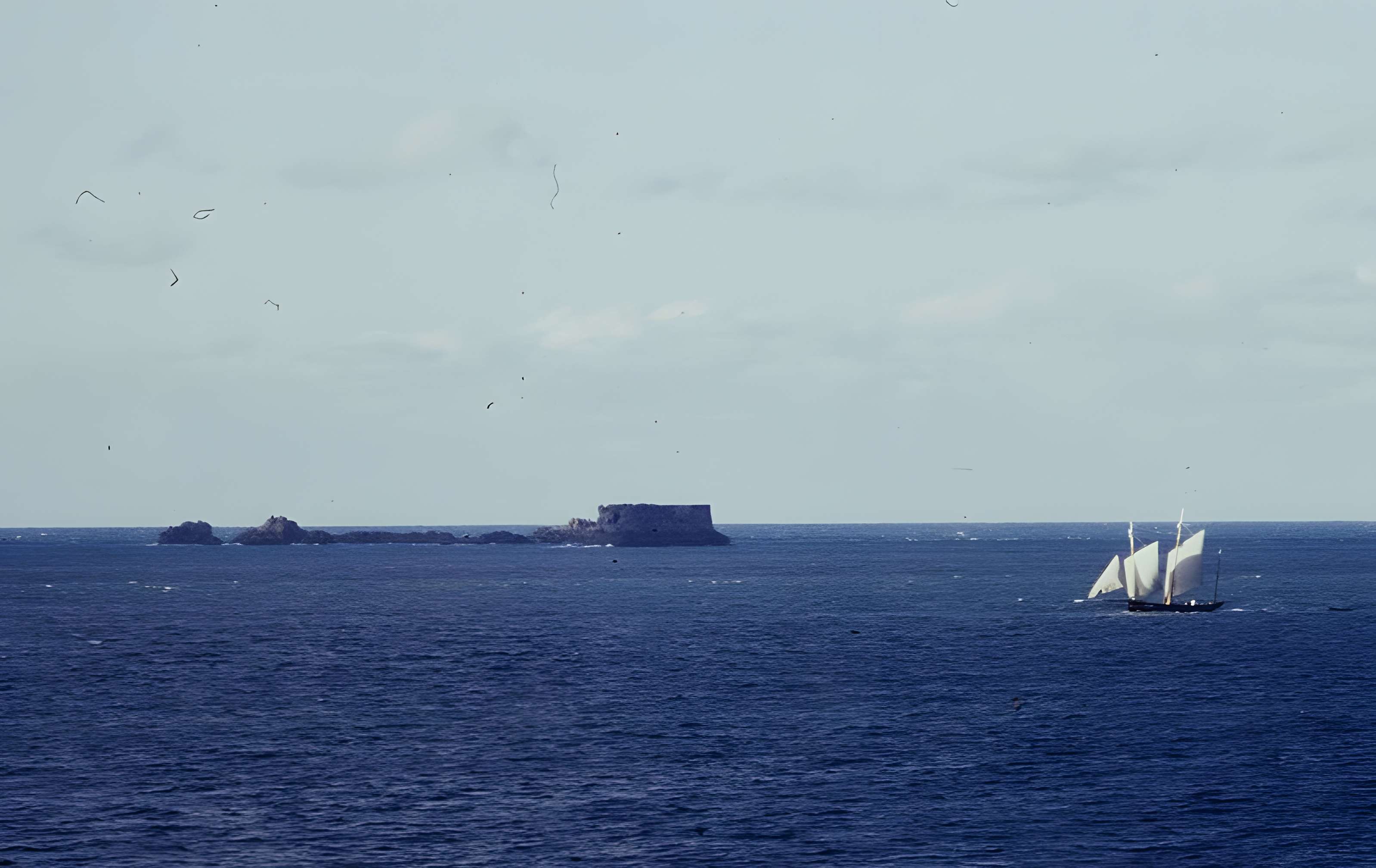 Tombeau de Chateaubriand à Saint-Malo