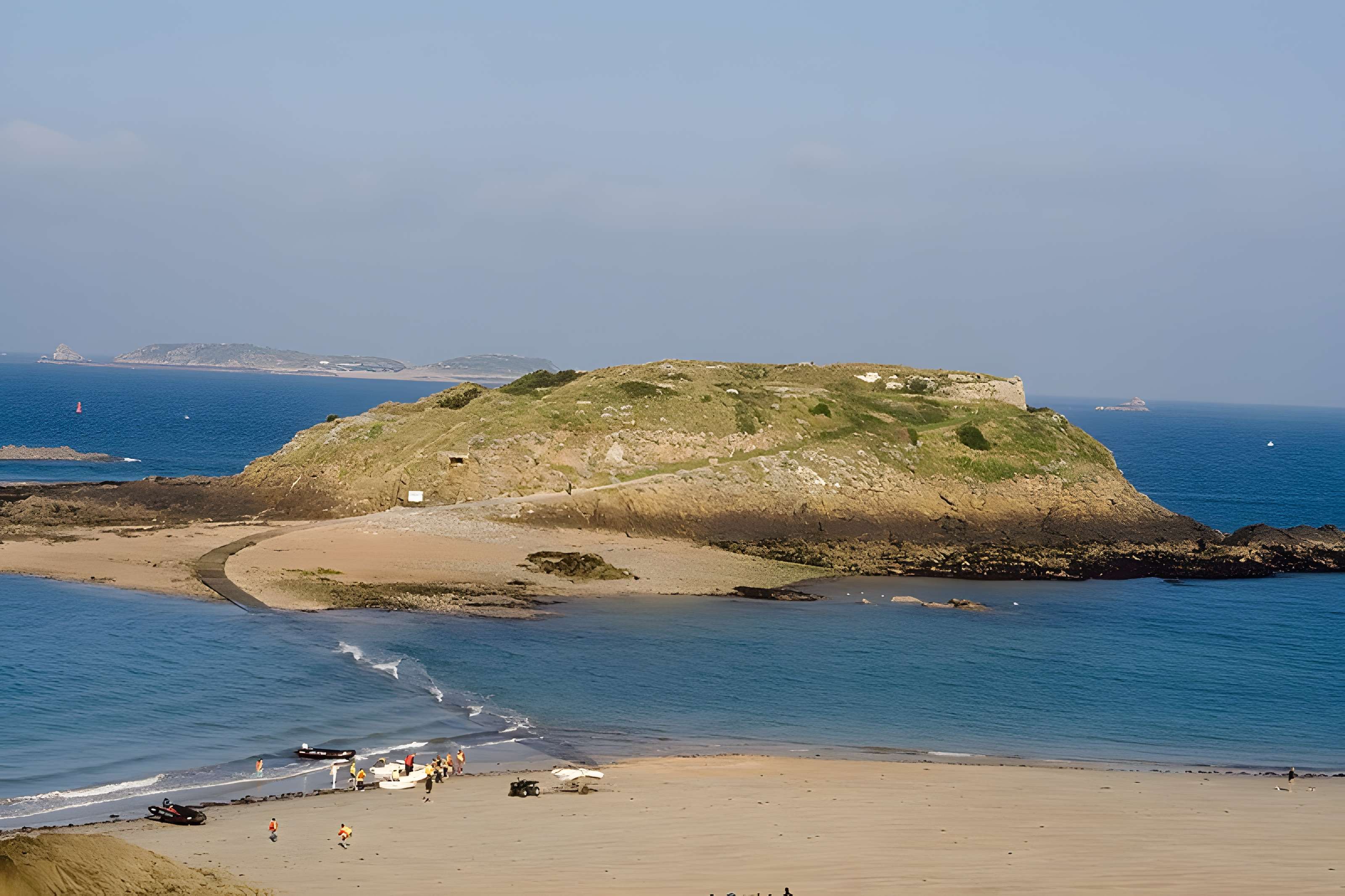 Tombeau de Chateaubriand à Saint-Malo