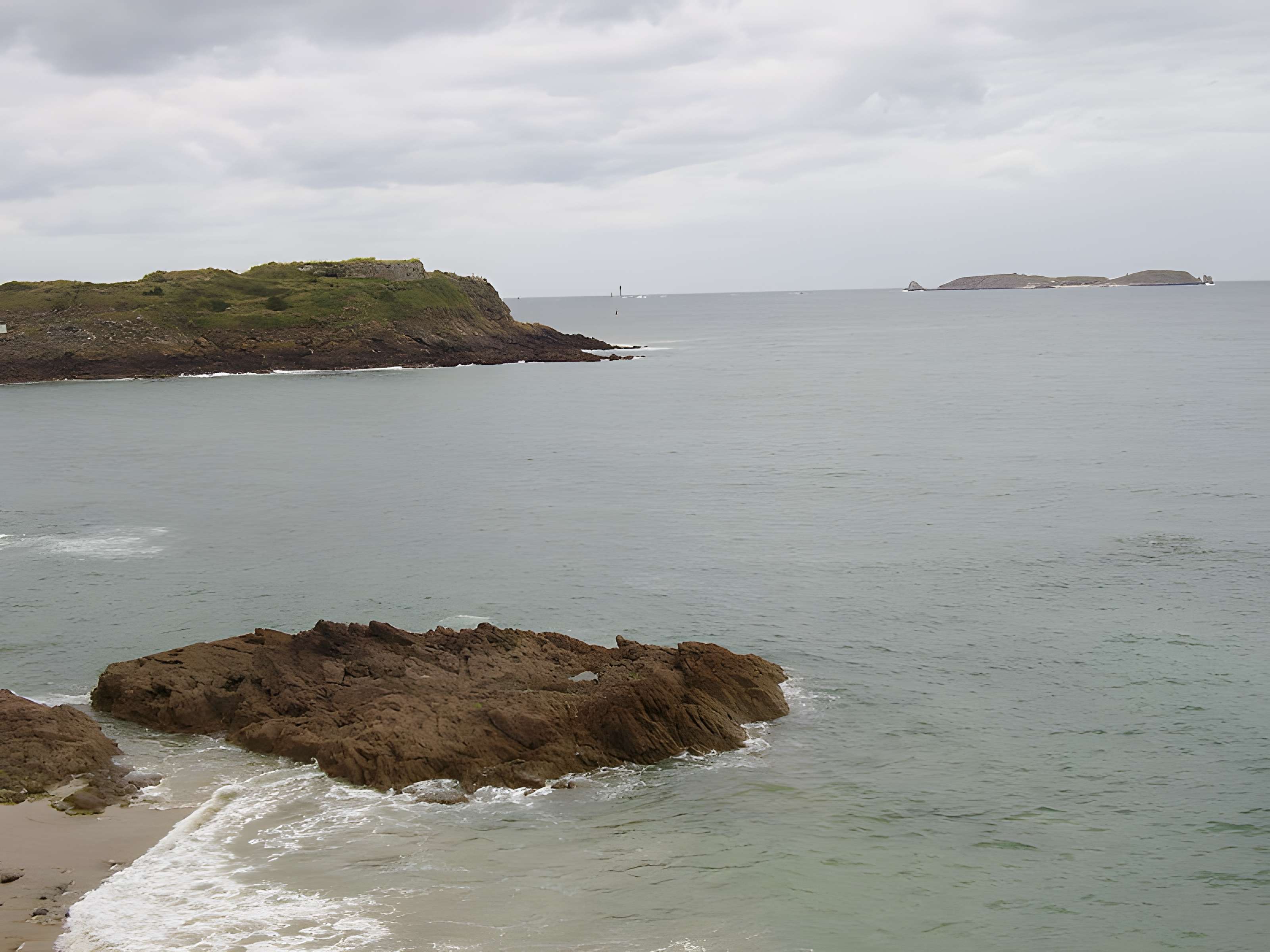 Tombeau de Chateaubriand à Saint-Malo