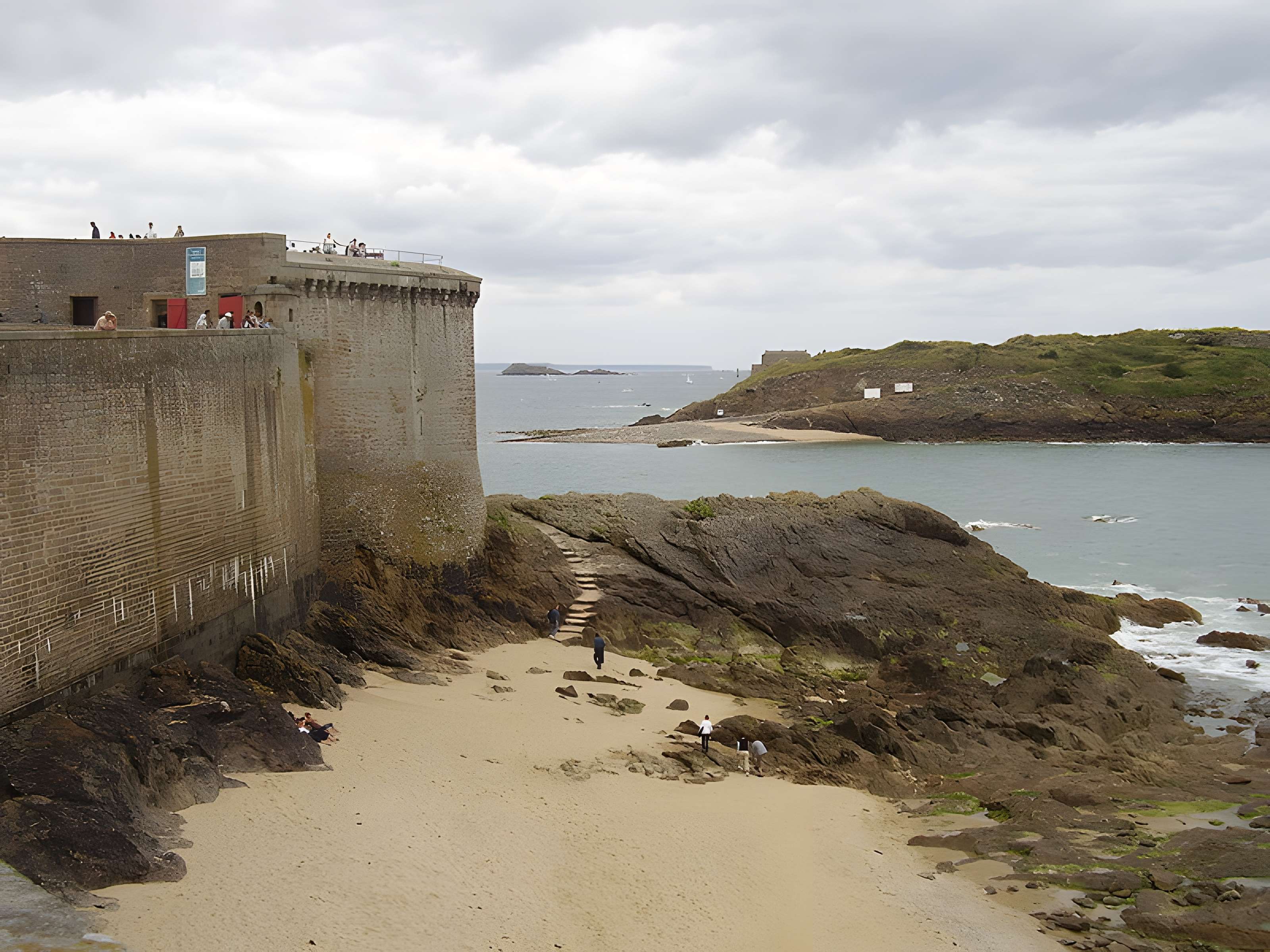 Tombeau de Chateaubriand à Saint-Malo