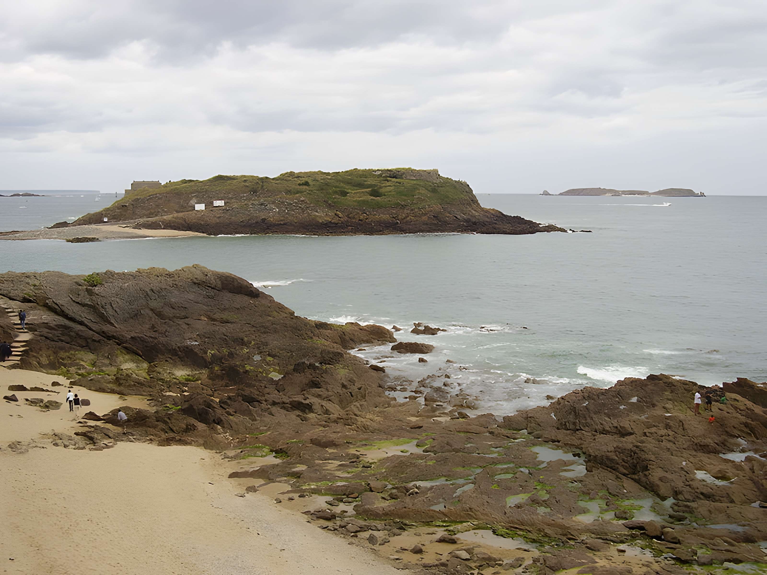 Tombeau de Chateaubriand à Saint-Malo